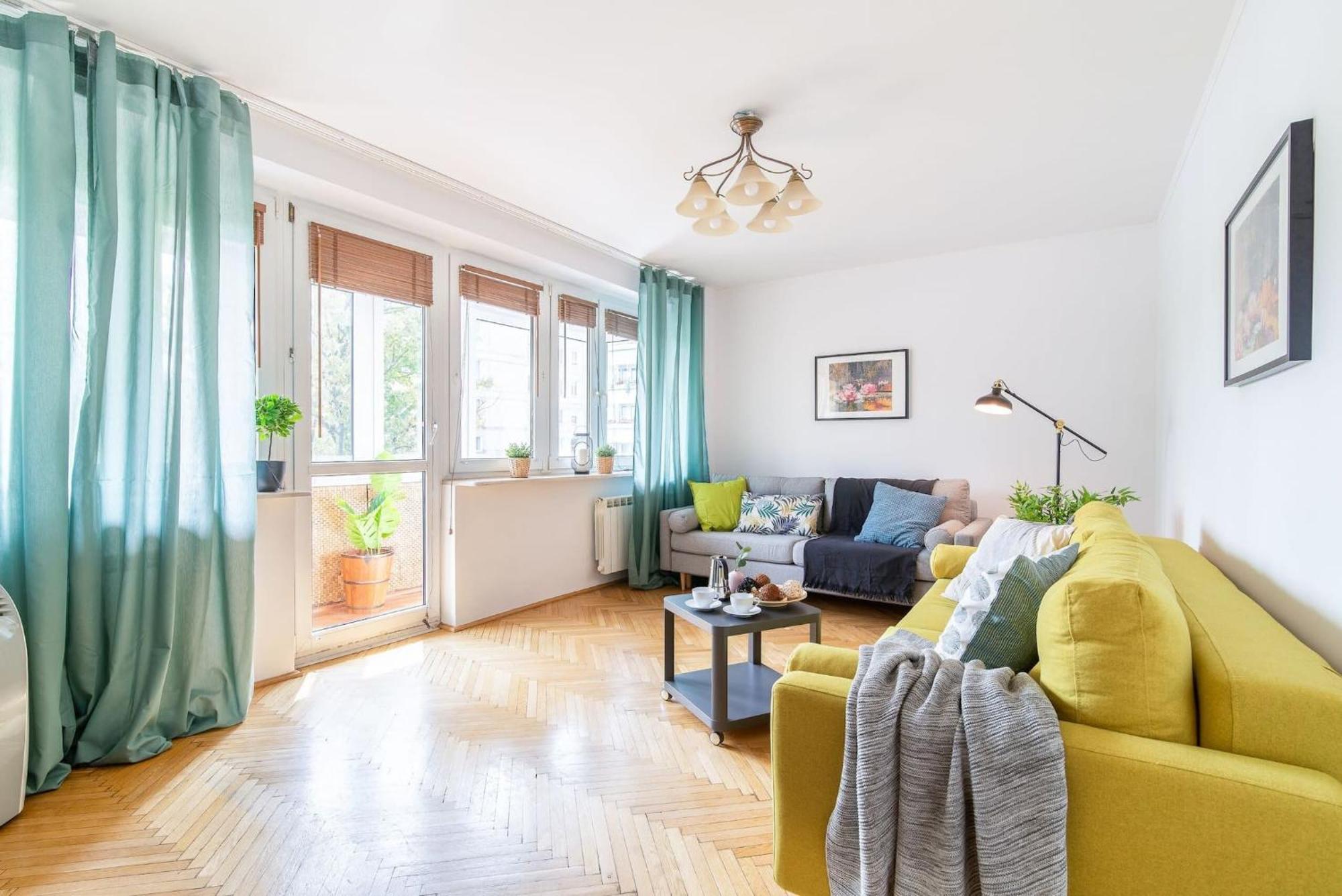 Smolna 8 - Warm Apartment With Balcony By Noclegi Renters Warsaw Exterior photo